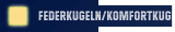 Federkugeln/Komfortkugeln